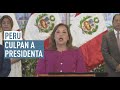 América Latina Ahora: Culpan a presidenta de Perú por la muerte de manifestantes.
