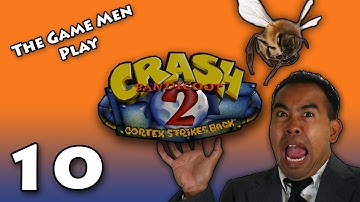 Crash Bandicoot 2 Cortex Strikes Back: Not The BEES!! - Part 10 - The Game Men