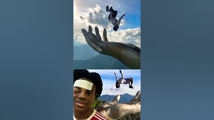 IShowSpeed does Backflip on the Hand Of GOD! 😬