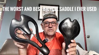 The worst and best bicycle saddle I ever used