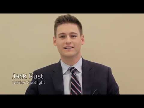 Senior Spotlight: Jack Rust - YouTube