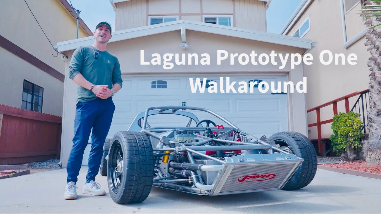 Laguna Prototype One Walkaround