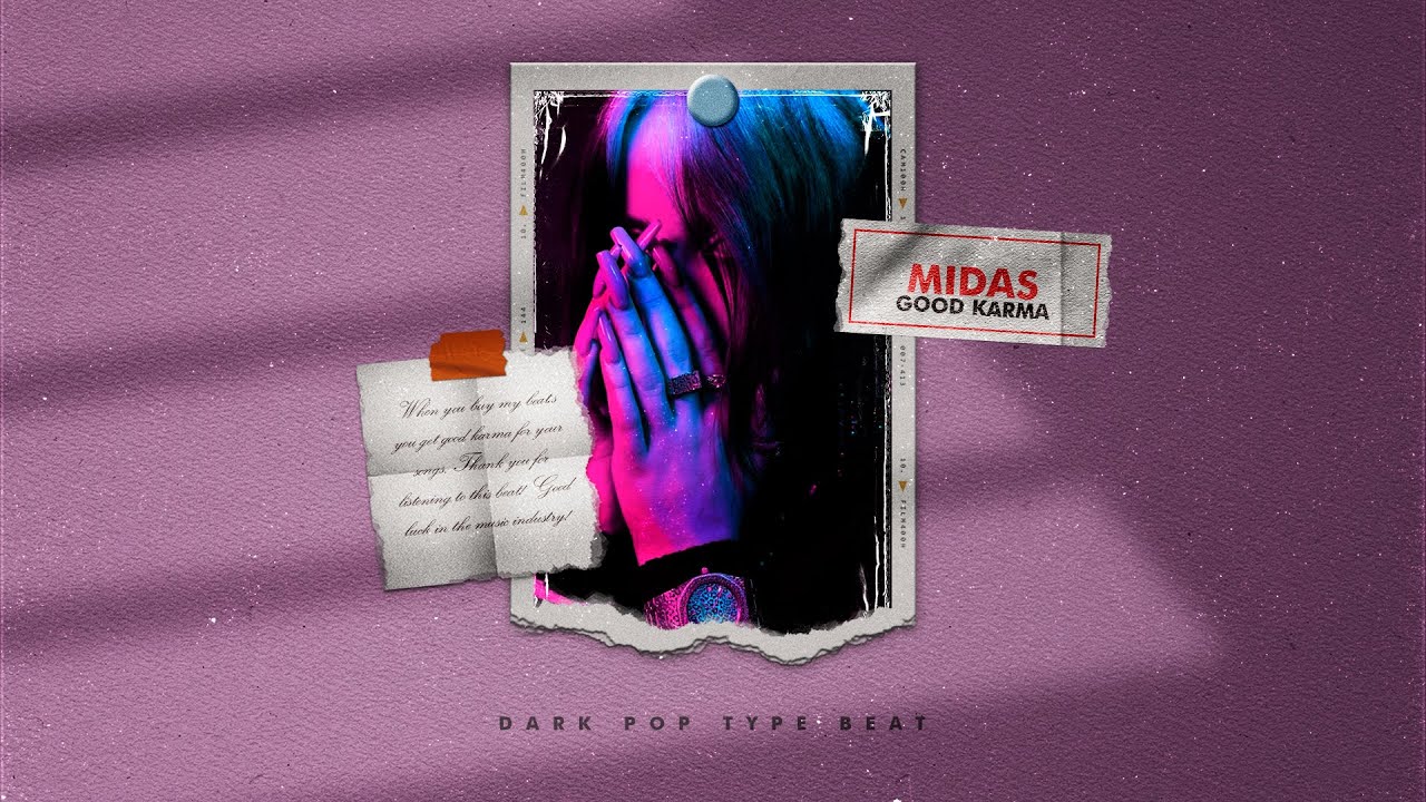 Dark Pop Type Beat x Billie Eilish Type Beat 2023 - "Midas"