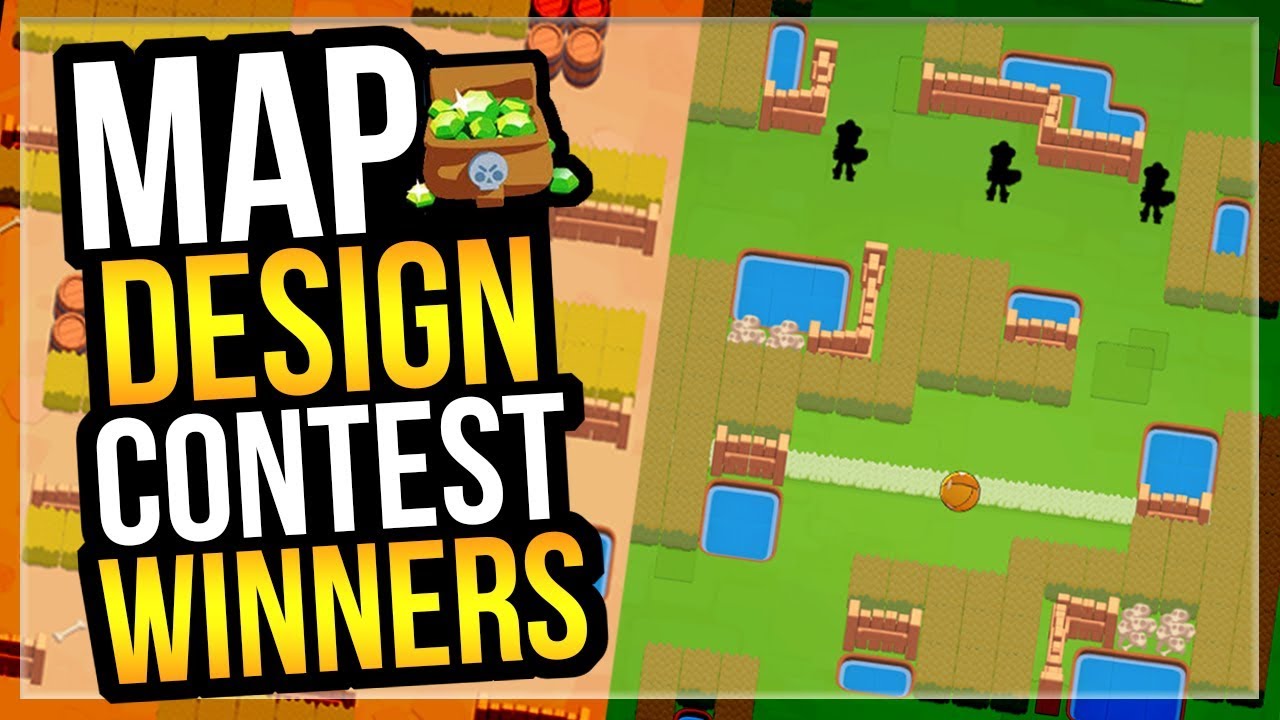 The Best Community Made Maps In Brawl Stars Map Design Contest Winners Youtube - brawl stars map du jour conseil