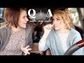 Surrogate for me? Debating our Religions? Who’s Annoying? Jealousy?  \\ Q + A with my Sister