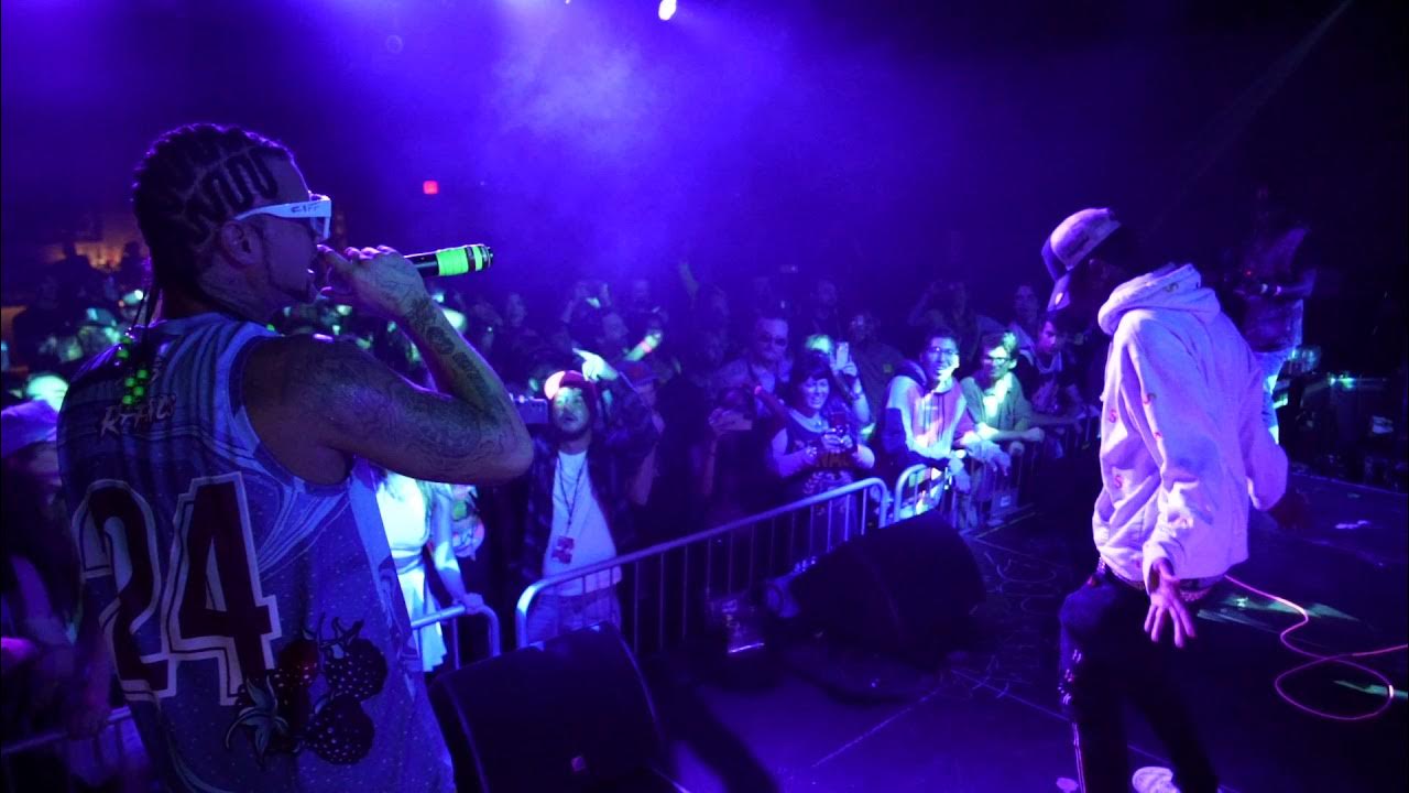 Riff Raff Tip Toeing In My Jordans Riff Raff - Tip Toeing in my jordans live performance with