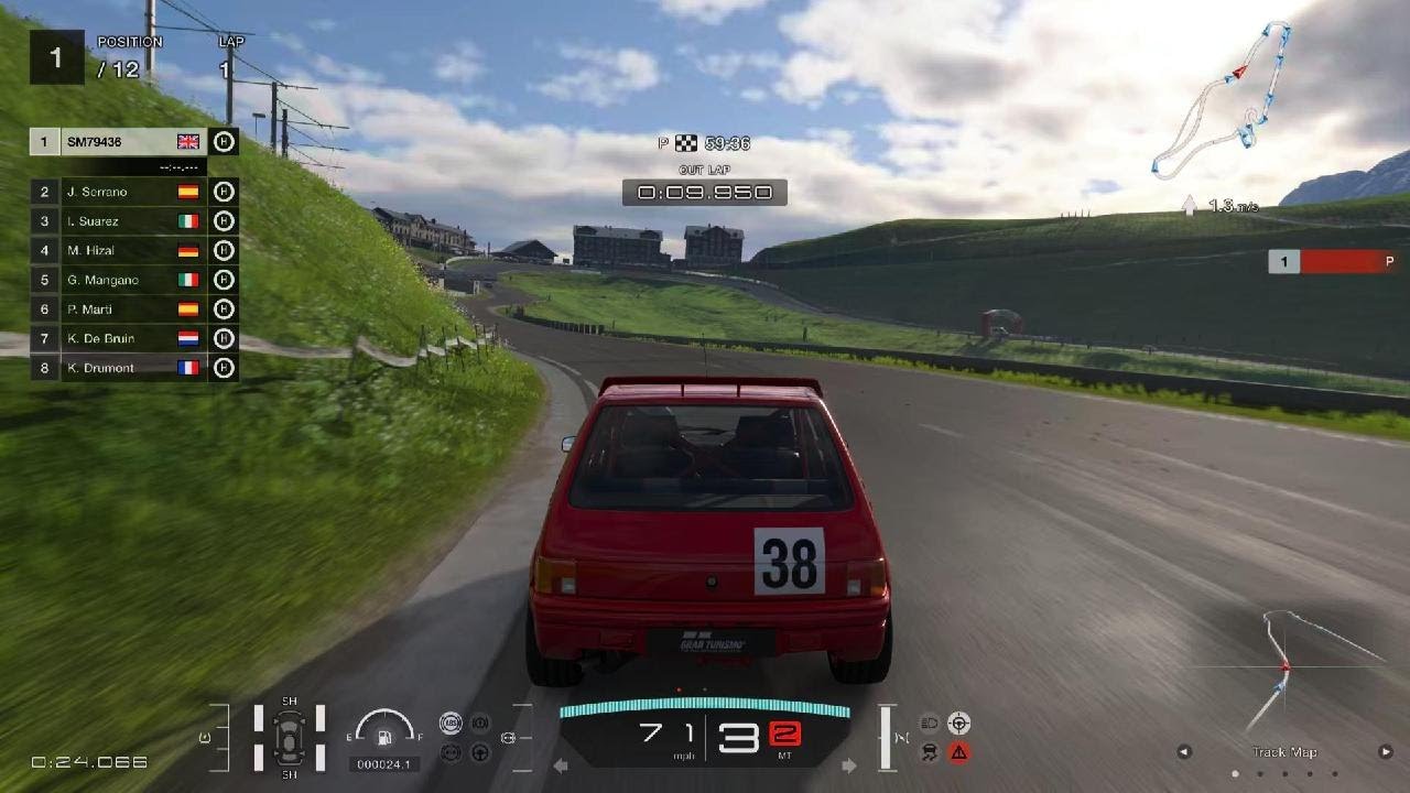 Gran Turismo 7 Racing PS5: Power Pack Introduction