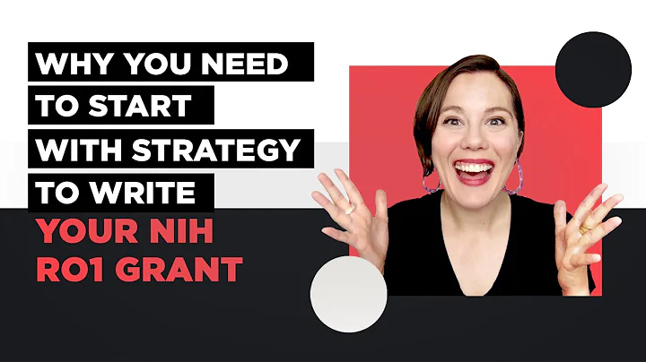 How to Make Your NIH R01 Grant More Competitive