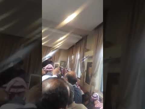 كلمة الشيخ جمال حديثة الخريشا في ديوان المرحوم مثقال الفايز