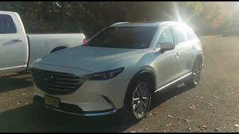 2018 Mazda CX9 Smart Key Remote Start