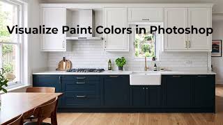 Visualize Paint Colors in Photoshop