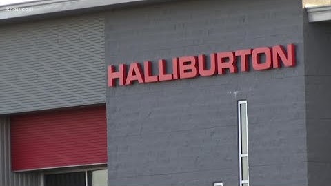 Halliburton lays off 1,000 employees from corporate headquarters in Houston