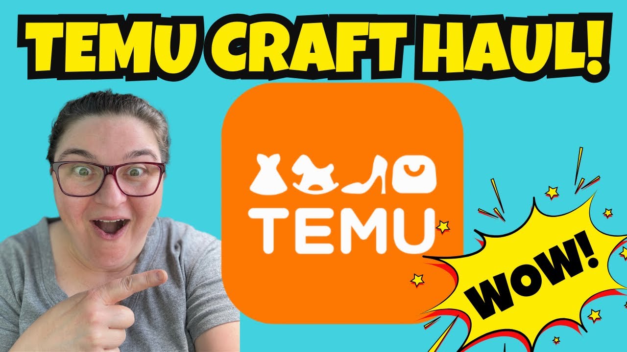 Temu Craft Haul + DIY Projects | Are These Worth Buying?