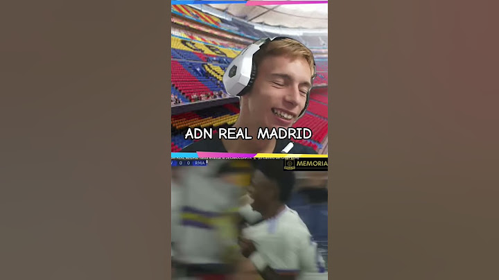 ADN REAL MADRID, NO LO ENTENDERIAS...#futbol #barcelona #championsleague #realmadrid