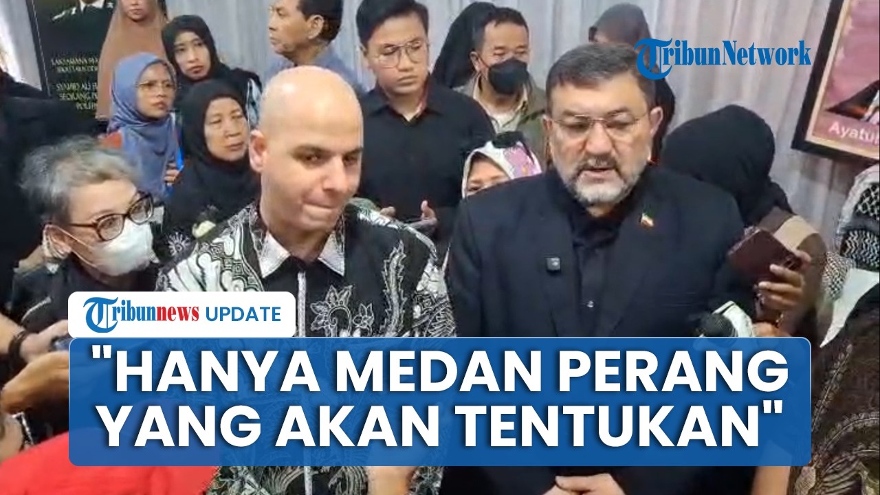 Dubes Iran Bantah Klaim AS soal Kemampuan Rudal Menurun: Hanya Medan Perang yang Menentukan