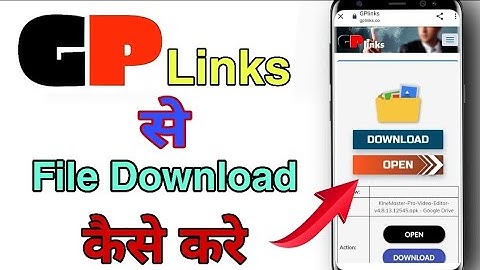 How to download files from gplinks || gplink se file kaise download Kare