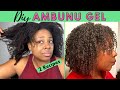 Ambunu Gel for Hair Growth| Ambunu and Flaxseed Gel vs. Creamy Ambunu Leave In Conditioner