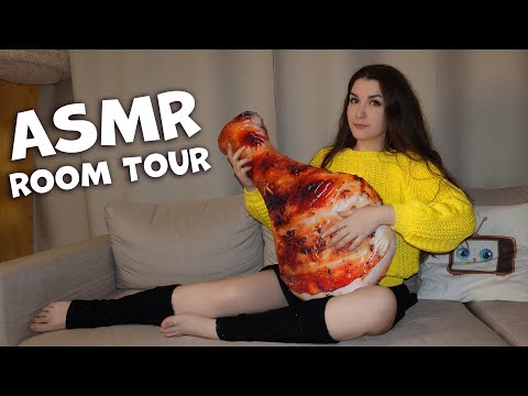 🏠 ASMR whisper and  ROOM TOUR & HOUSE TOUR 🏰