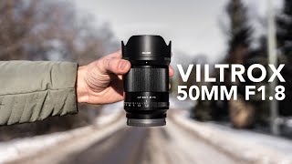 Viltrox 50mm F1.8 // Sony E Mount Full Frame lens