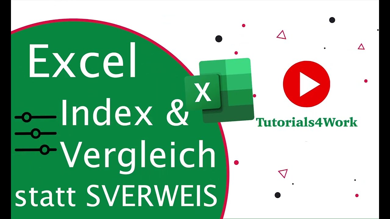 Excel INDEX VERGLEICH Funktion Statt Sverweis YouTube Excel INDEX VERGLEICH Funktion Statt Sverweis YouTube
