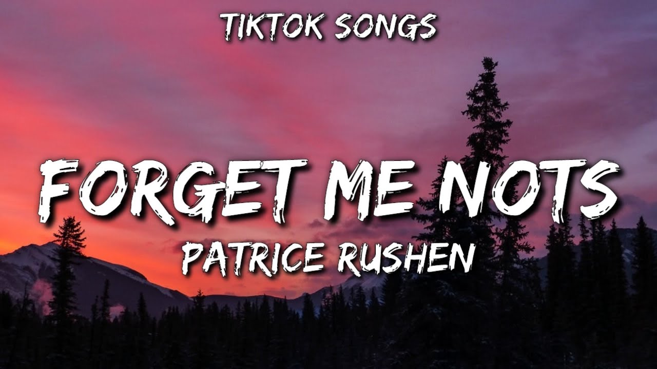 Patrice Rushen   Forget Me Nots TikTok Songs Lyrics