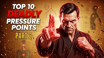 Top 10 Deadly Pressure Points Explained | Ultimate Martial Arts Secrets (Part 2)