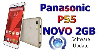 Panasonic P55 NOVO 2GB Full Software Update With File Hindi