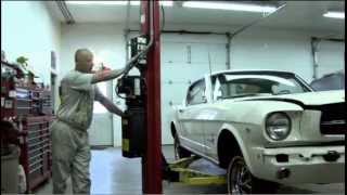 1965 Ford Mustang restoration - Initial walk-around