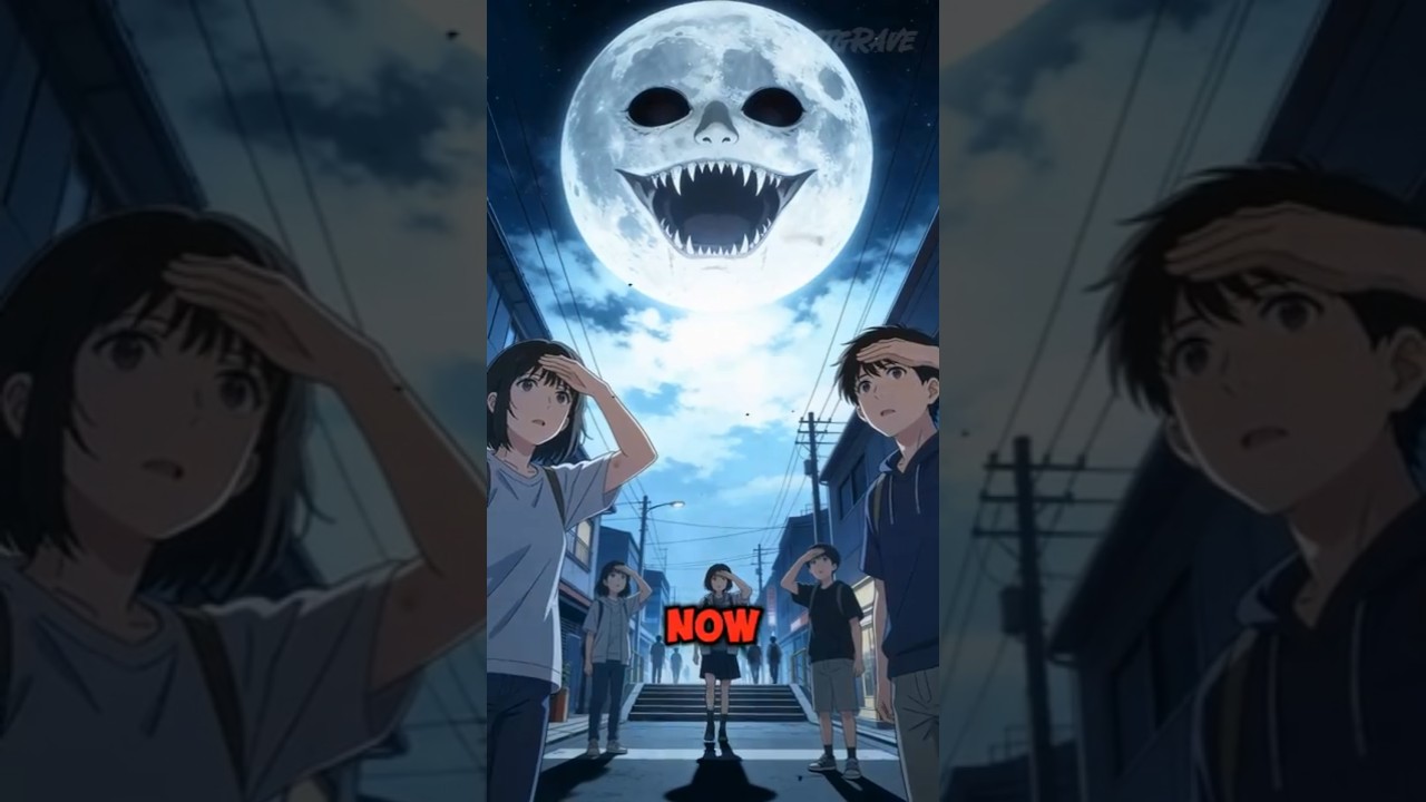 The Moon Woke Up [ Urban Legend ] 