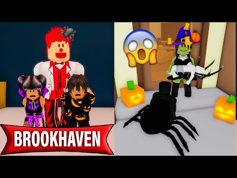 DES ENFANTS 👧👦 SE FONT MALTRAITER 😱 , KIDNAPPER LE JOUR D'HALLOWEEN | ROBLOX BROOKHAVEN MINI FILM RP