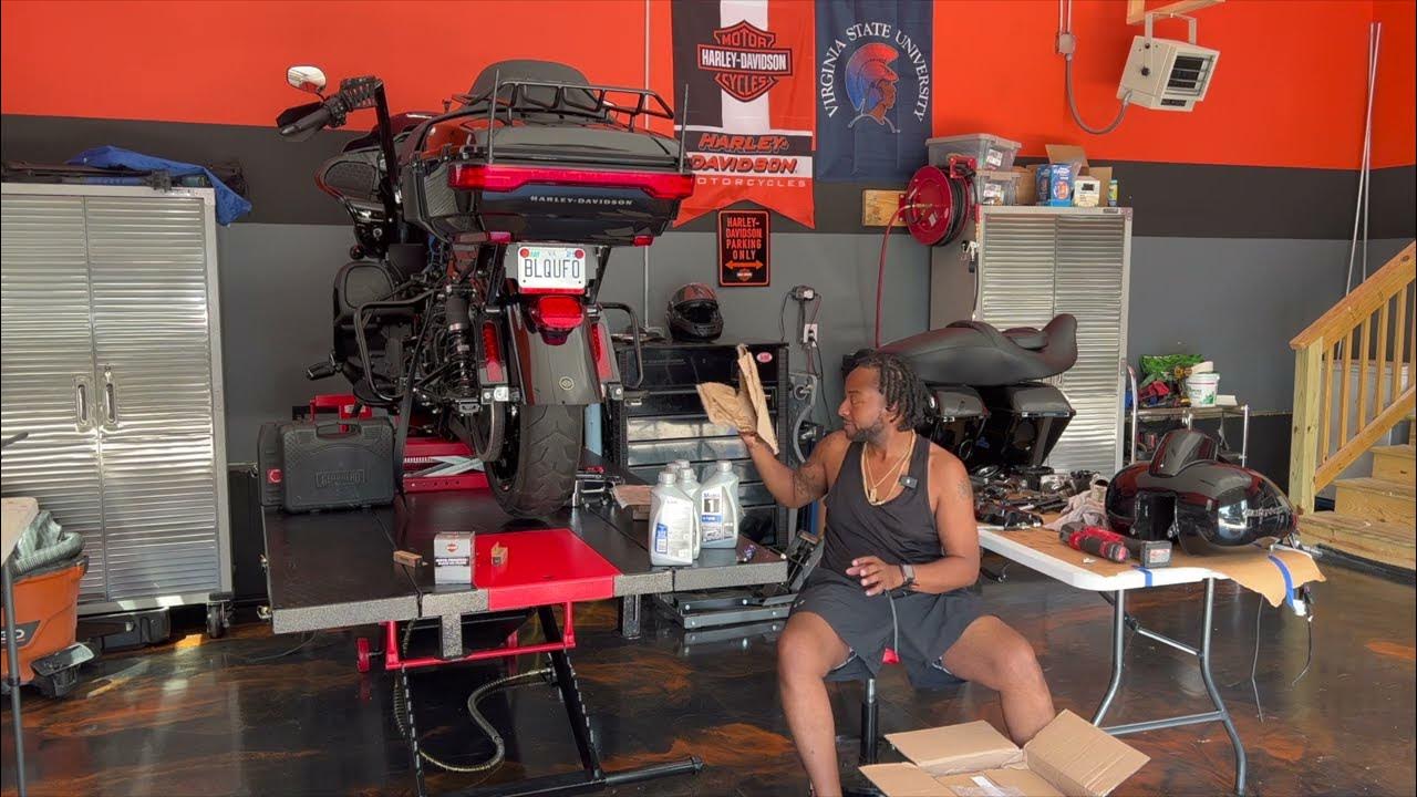 PT.4 INSTALLING THE NEW CYLINDER HEADS, ROCKER ARMS,MANIFOLD YouTube