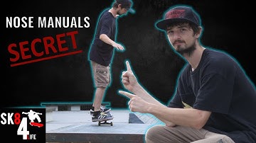 Learn Nose Manuals Quick | Trick Tips