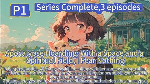 Apocalypse Hoarding: With a Space and a Spiritual Field, I Fear Nothing