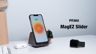 The Ultimate 4-in-1 MagSafe Charger! PITAKA MagEZ Slider Unboxing