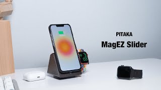 The Ultimate 4-In-1 Magsafe Charger! Pitaka Magez Slider Unboxing