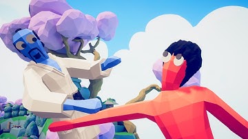 BRUCE LEE VS UNITS IN TABS | Totally Accurate Battle Simulator