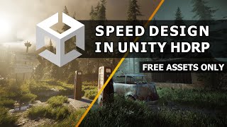 Last Drop | Free Assets Only | Environment Design |  Level Art | Speed Level Design | Unity | HDRP