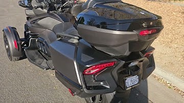 New Driver Backrest Spyder Rt Limited