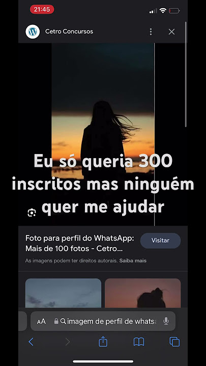 Foto para perfil do WhatsApp: Mais de 100 fotos - Cetro Concursos