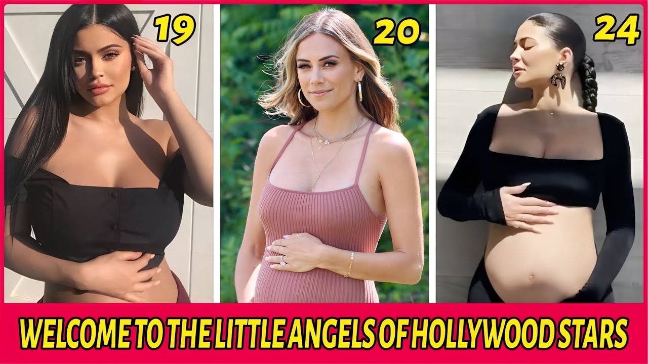 20 Celebrities Who Got Pregnant Before 25