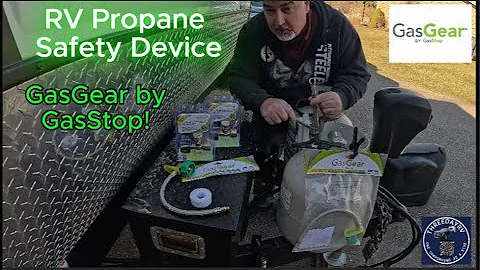 RV Propane Safety : Auto leak Shutdown Device  #gasstop #rvlife #propane