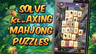 Mahjong Animal World - HD Mahjong Solitaire - 30 seconds screenshot 2
