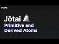 State management with jotai pirmitive and derived atoms in action