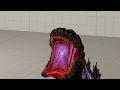 [Godzilla SFM] Shin Godzilla Atomic Breath test