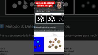 Contar objetos en una imagen #shorts #googlecolab #computervision #visionartificial