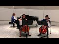 Vivaldi concerto in g major for two cellos by ambre argelies  linus fong 11 yo  june 2019
