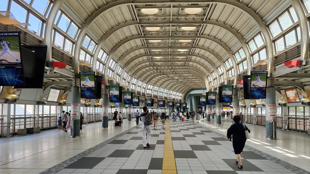 4K Tokyo Walk - Exploring Eastern Shinagawa and Tennozu Isle - 品川  天王洲アイル - Slow TV