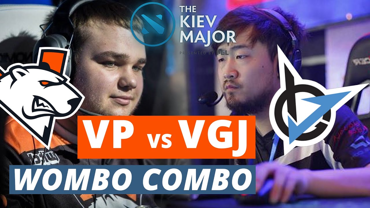 VP vs VGJ - NHỮNG WOMBO COMBO ĐỈNH CAO | KIEV MAJOR 2017 | 23 REWIND #12