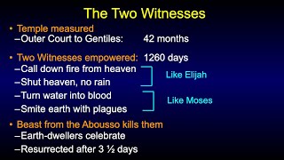 WHEN SATAN KILLS GOD&#39;S TWO WITNESSES--THE EARTH WILL SHAKE