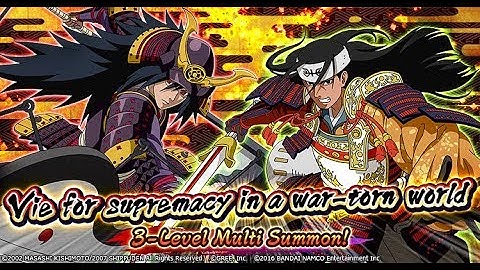 [Naruto Blazing] 640 PEARLS Summons (Reroll) | Rival Warlords | Naruto Ultimate Ninja Blazing